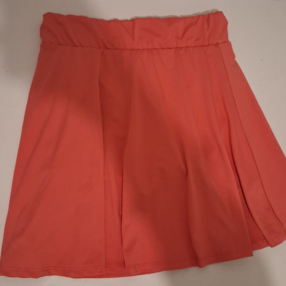 Rue21 Vibrant Coral Skirt